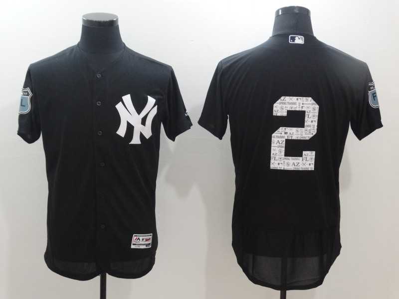 New York Yankees #2 Derek Jeter (no name) Navy 2017 Spring Training Flexbase Collection Stitched Jersey,We sell and wholesale New York Yankees #2 Derek Jeter (no name) Navy 2017 Spring Training Flexbase Collection Stitched Jersey on line form chian!
